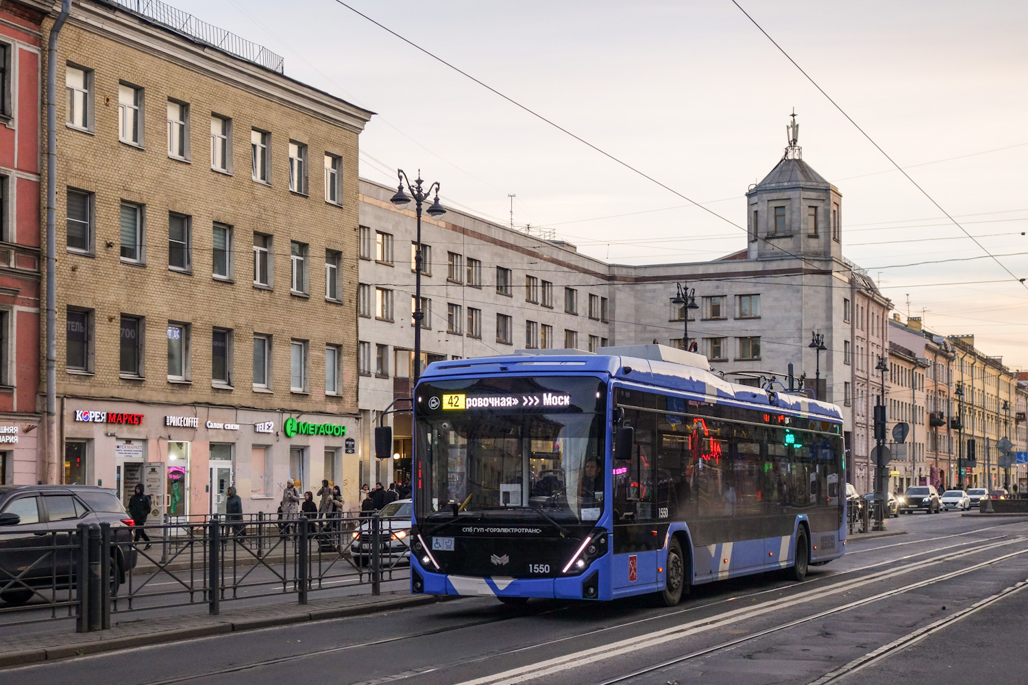Санкт-Петербург, БКМ 32100D «Ольгерд» № 1550