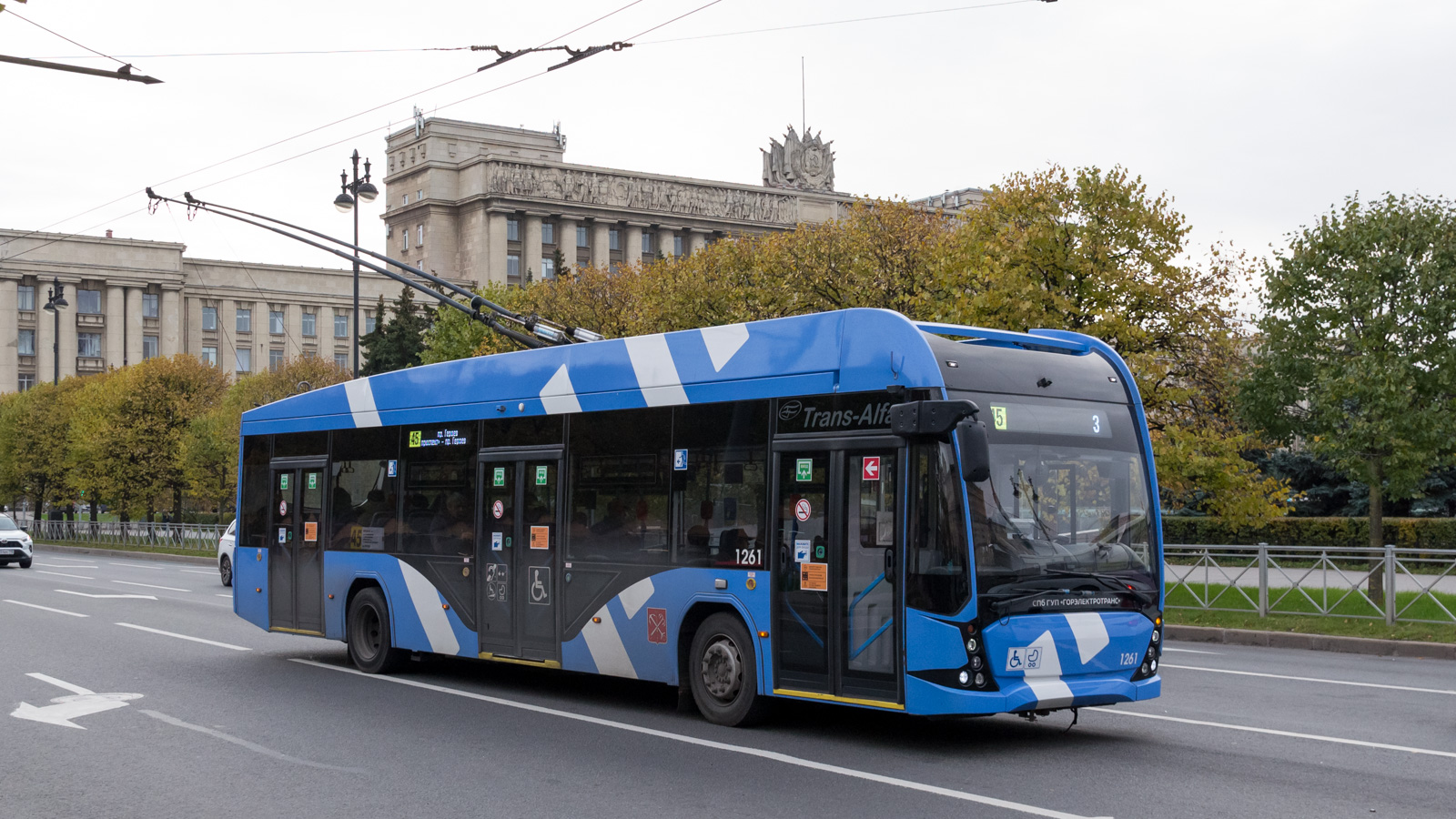 Санкт-Петербург, ВМЗ-5298.01 «Авангард» № 1261