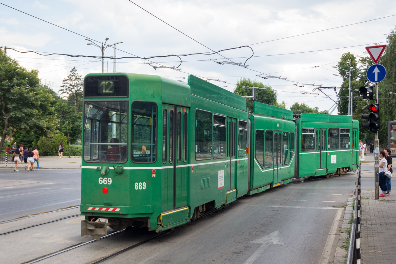 София, Schindler/Siemens Be 4/6 S № 669