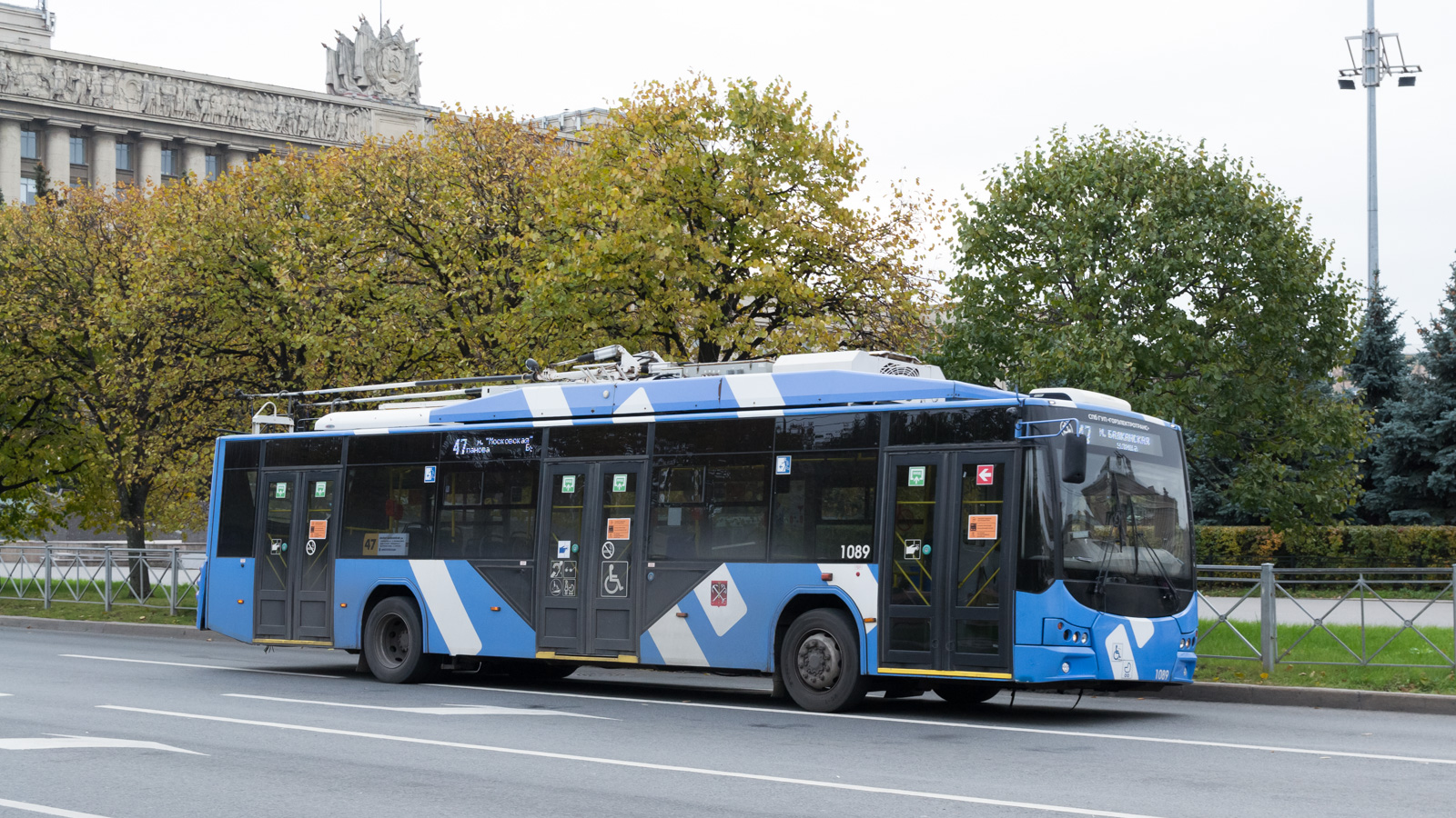 Санкт-Петербург, ВМЗ-5298.01 «Авангард» № 1089
