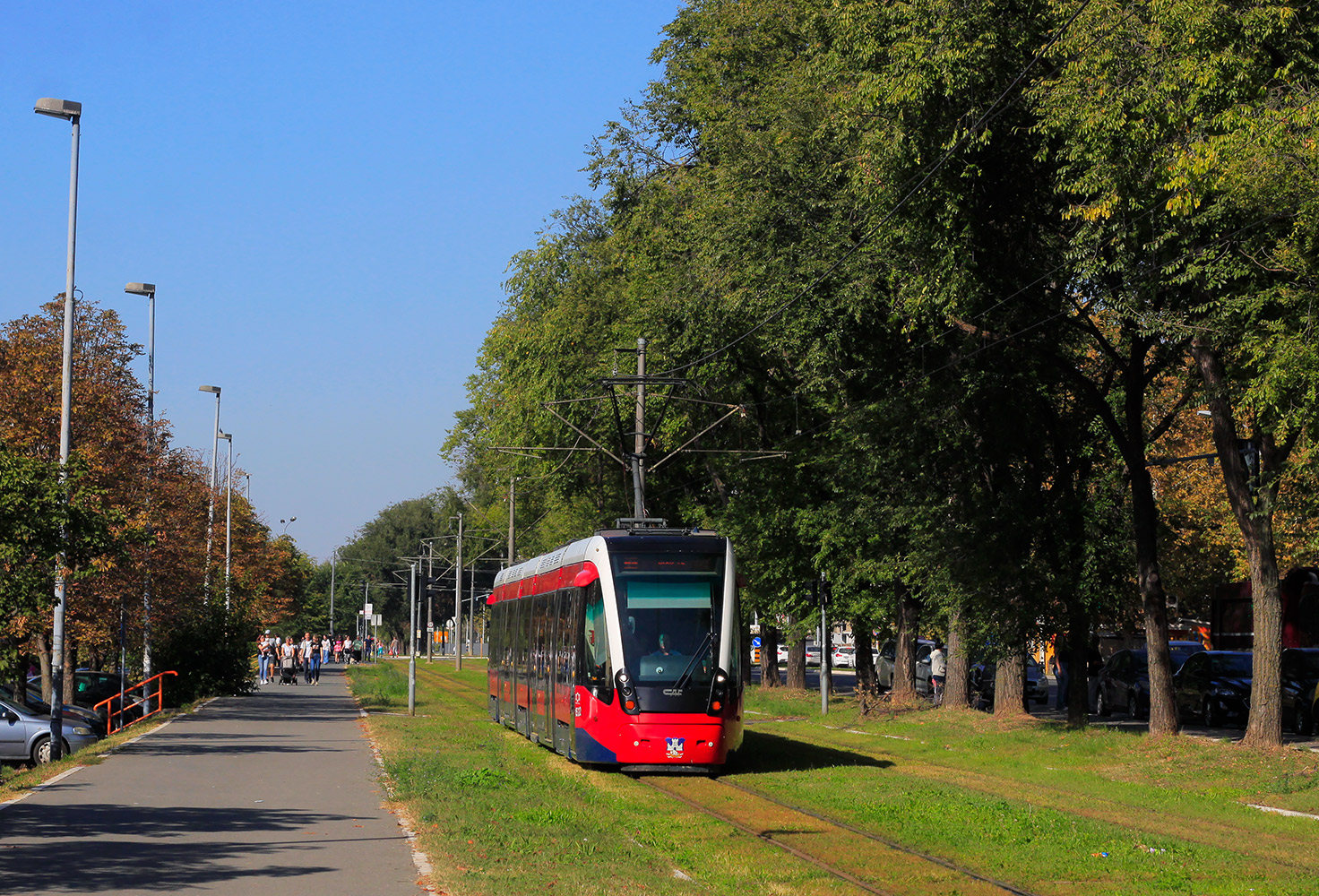 Белград, CAF Urbos 3 № 81522 (1522)