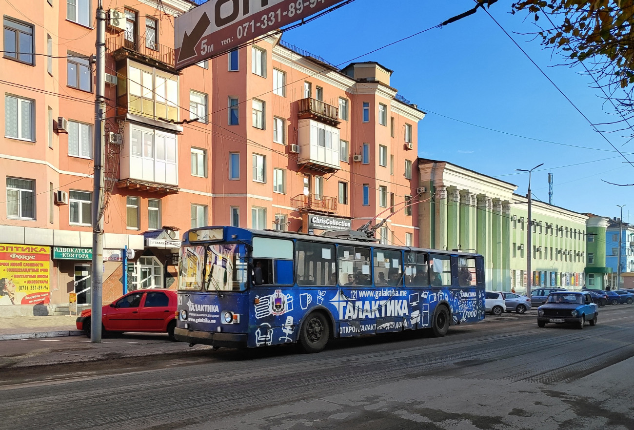 Макеевка, ЗиУ-682В-012 [В0А] № 121