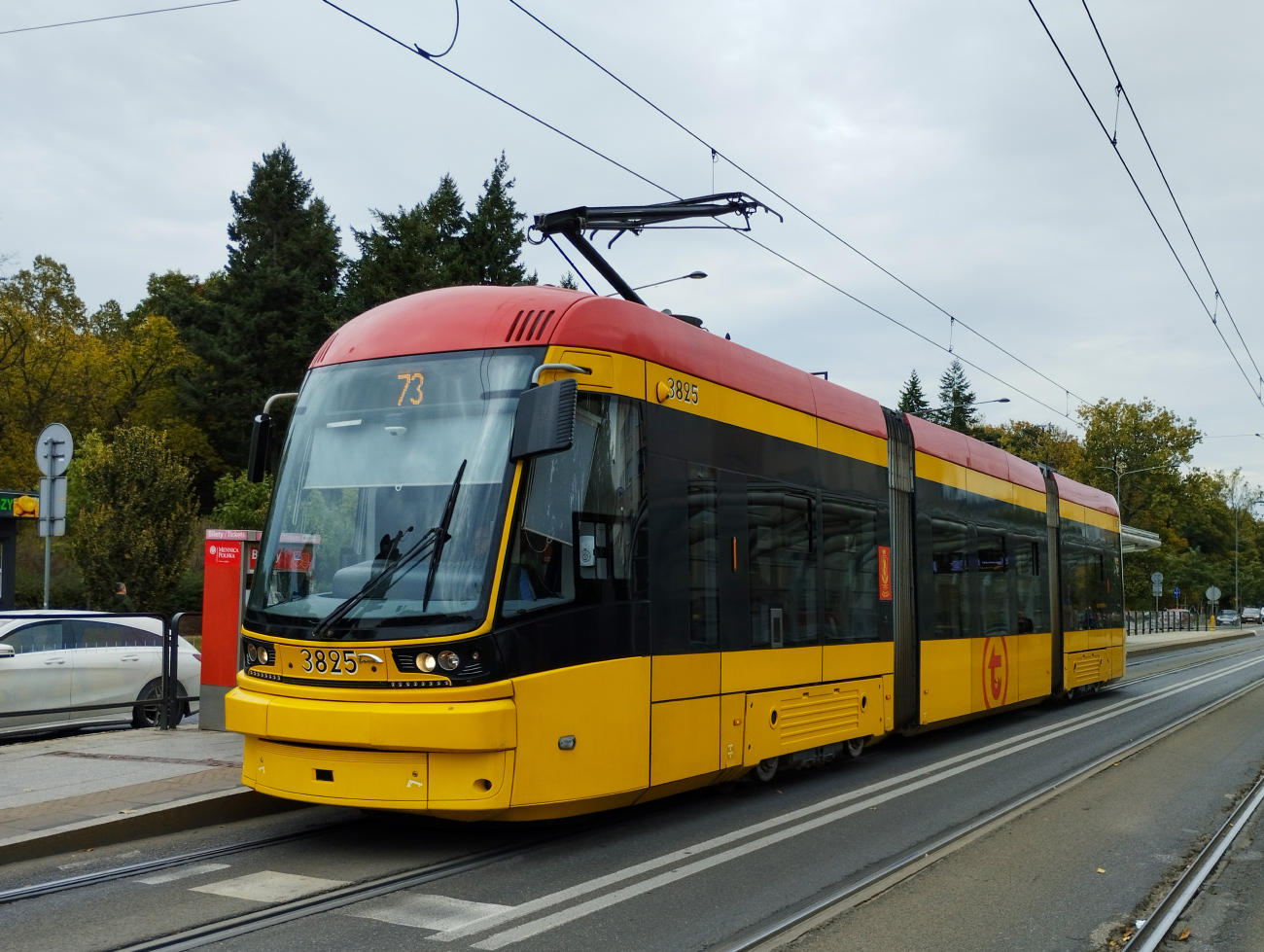 Варшава, PESA Jazz 134N № 3825