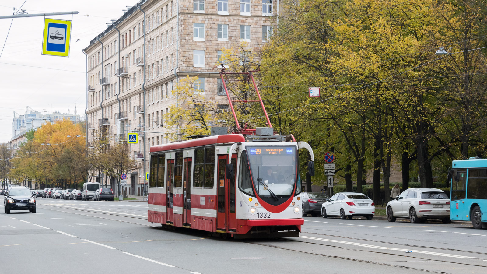 Санкт-Петербург, 71-134А (ЛМ-99АВН) № 1332