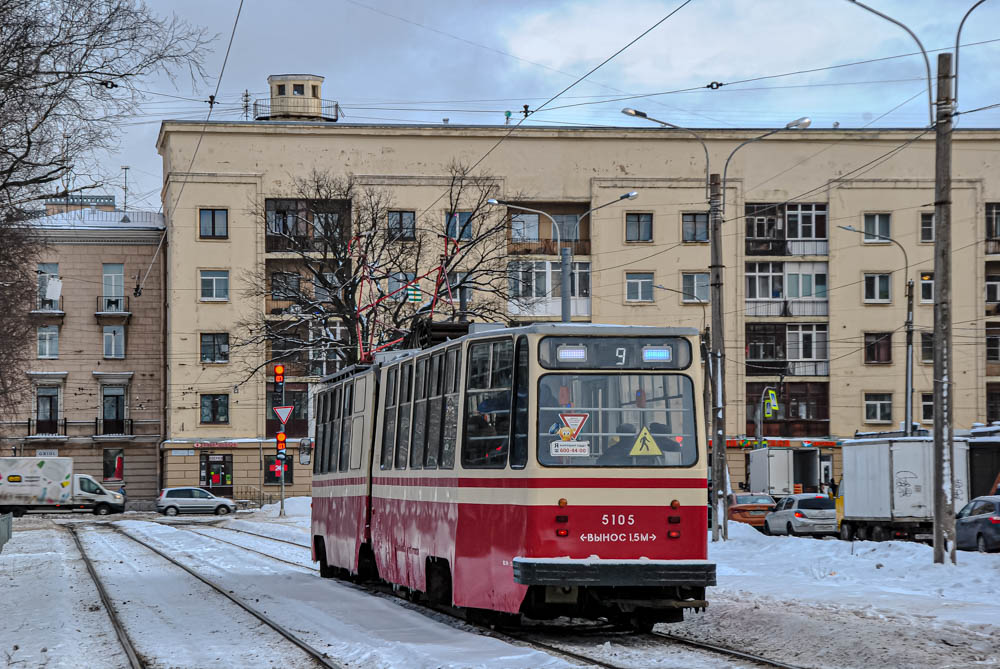 Санкт-Петербург, ЛВС-86К № 5105
