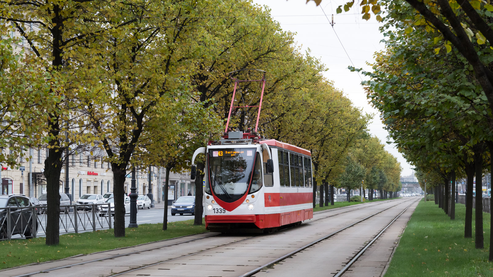 Санкт-Петербург, 71-134А (ЛМ-99АВН) № 1339