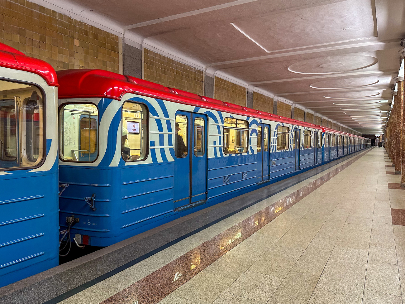 Maskava, 81-714.5М (MVM) № 1599