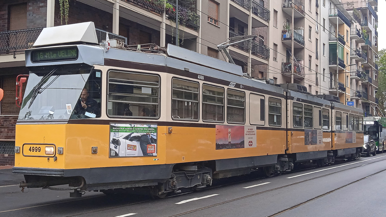Милан, ATM series 4900 № 4999