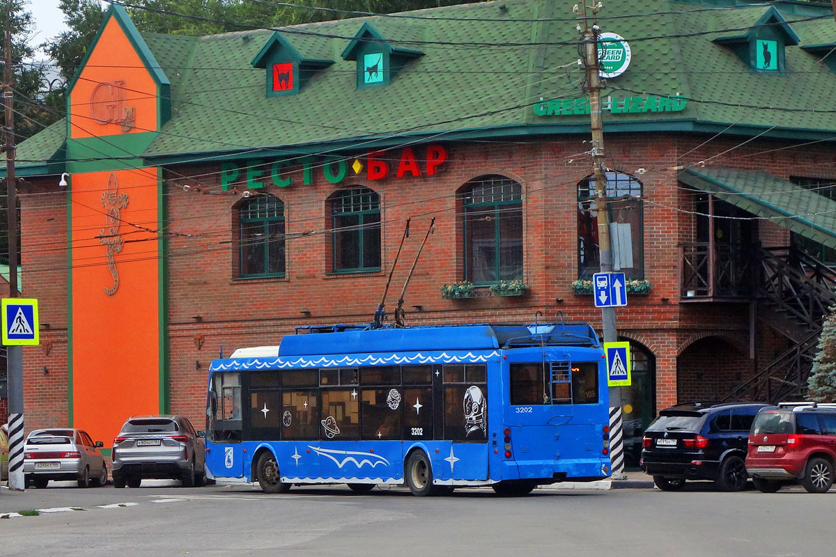 Энгельс, Тролза-5265.00 «Мегаполис» № 3202