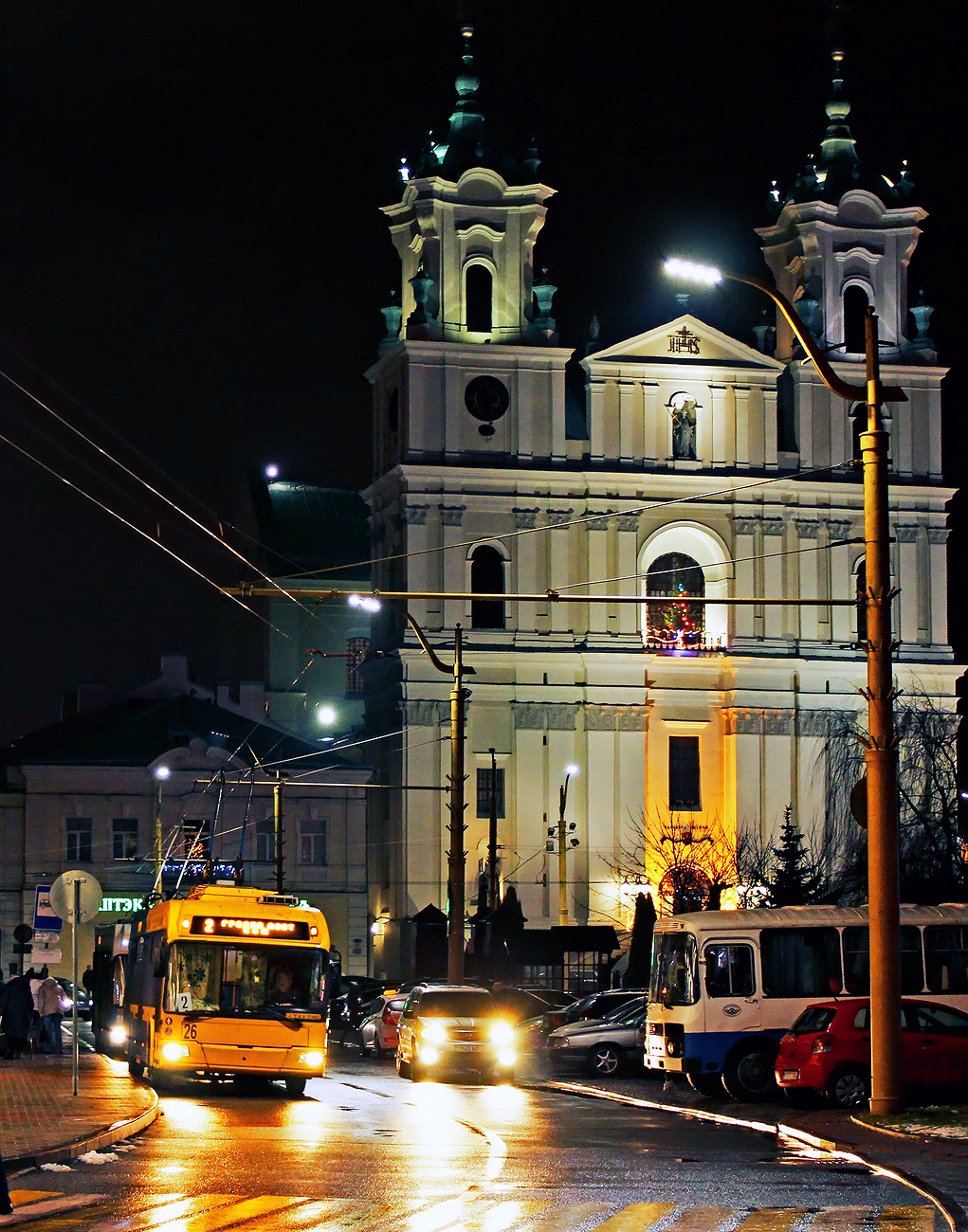 Гродно, БКМ 321 № 26