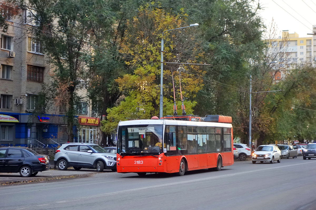 Энгельс, Тролза-5265.00 «Мегаполис» № 3183