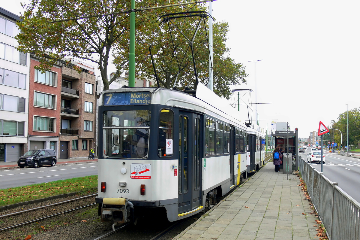 Антверпен, BN PCC Antwerpen (modernised) № 7093