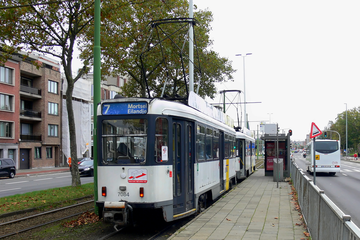 Антверпен, BN PCC Antwerpen (modernised) № 7084