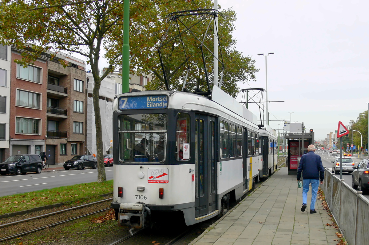 Антверпен, BN PCC Antwerpen (modernised) № 7106