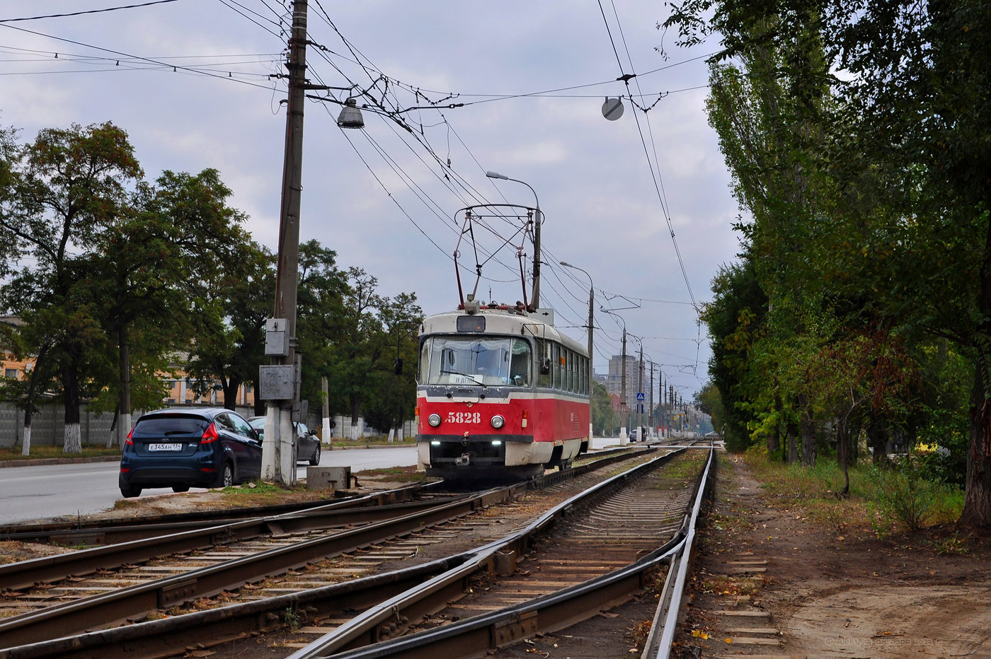 Wołgograd, Tatra T3SU Nr 5828