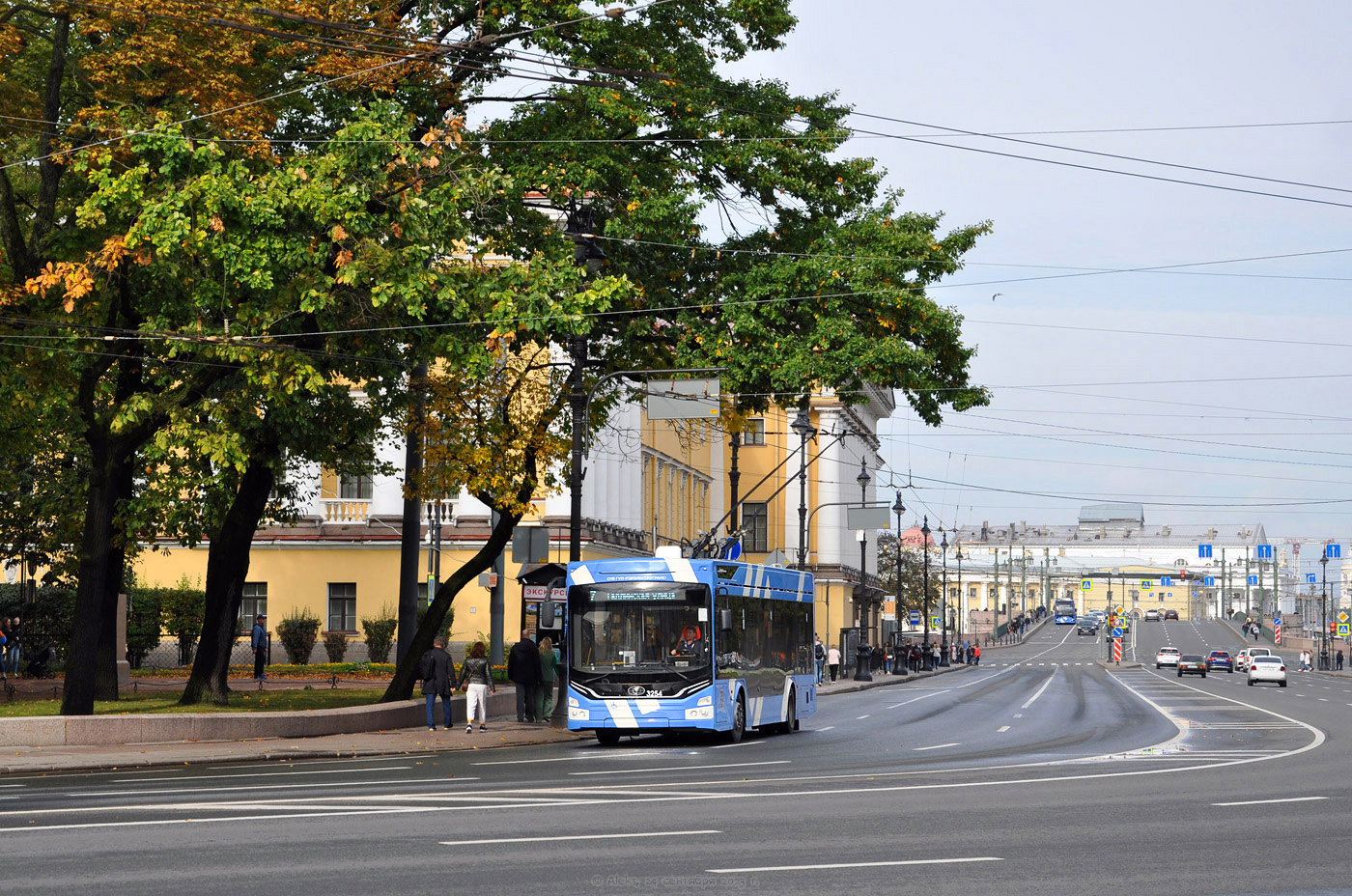 Санкт-Петербург, ПКТС-6281.00 «Адмирал» № 3254