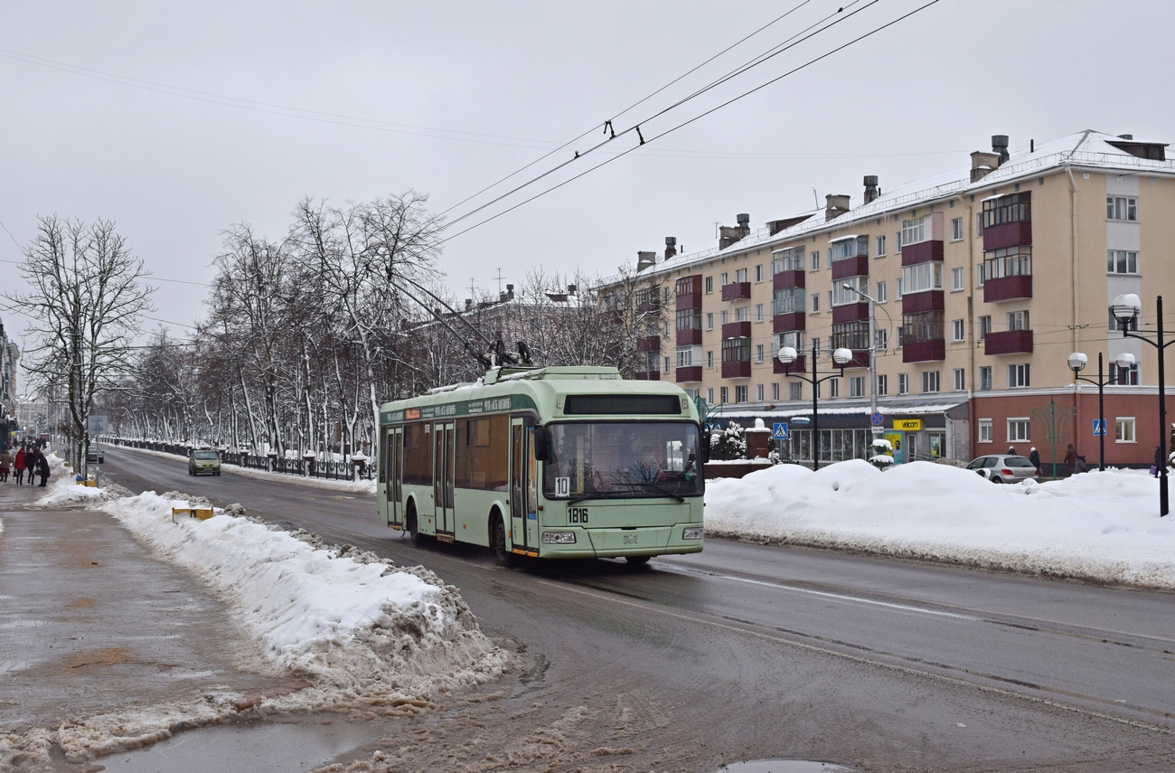 Гомель, БКМ 321 № 1816