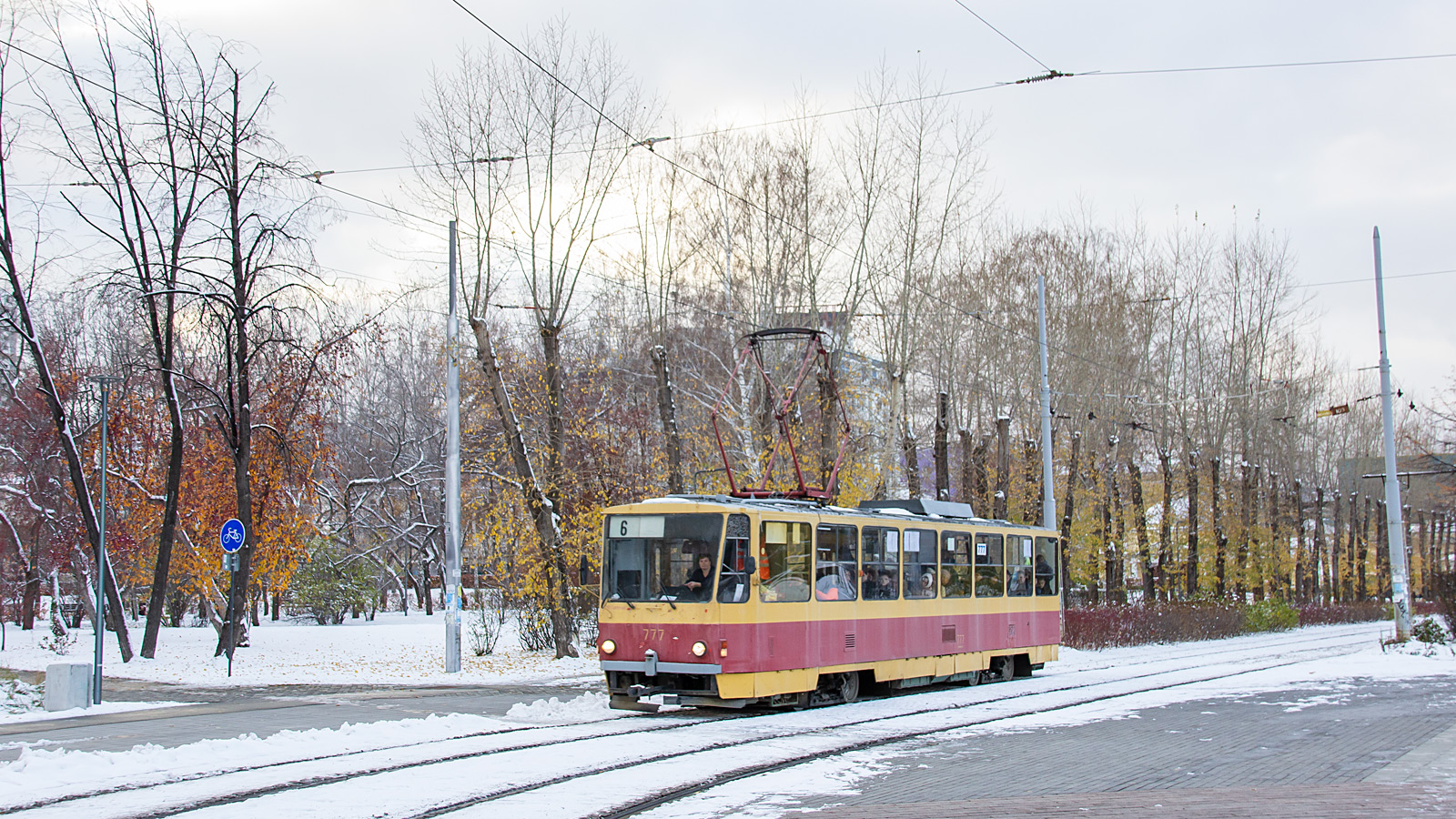 Екатеринбург, Tatra T6B5SU № 777 Екатеринбург, Tatra T6B5SU № 777