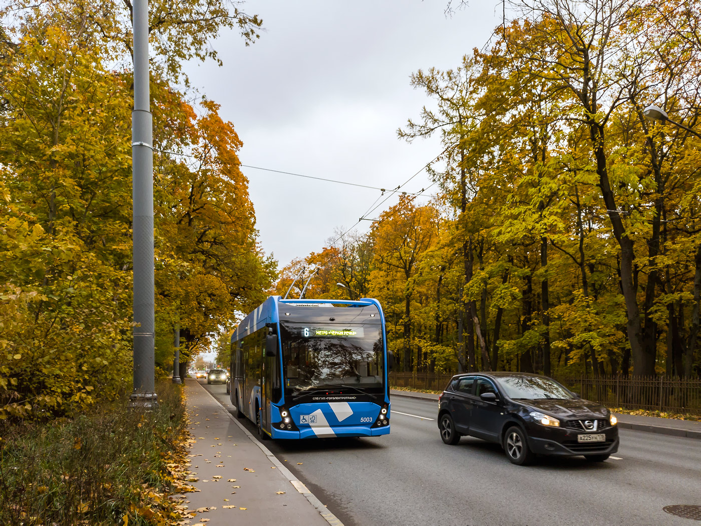 Санкт-Петербург, ВМЗ-5298.01 «Авангард» № 5003