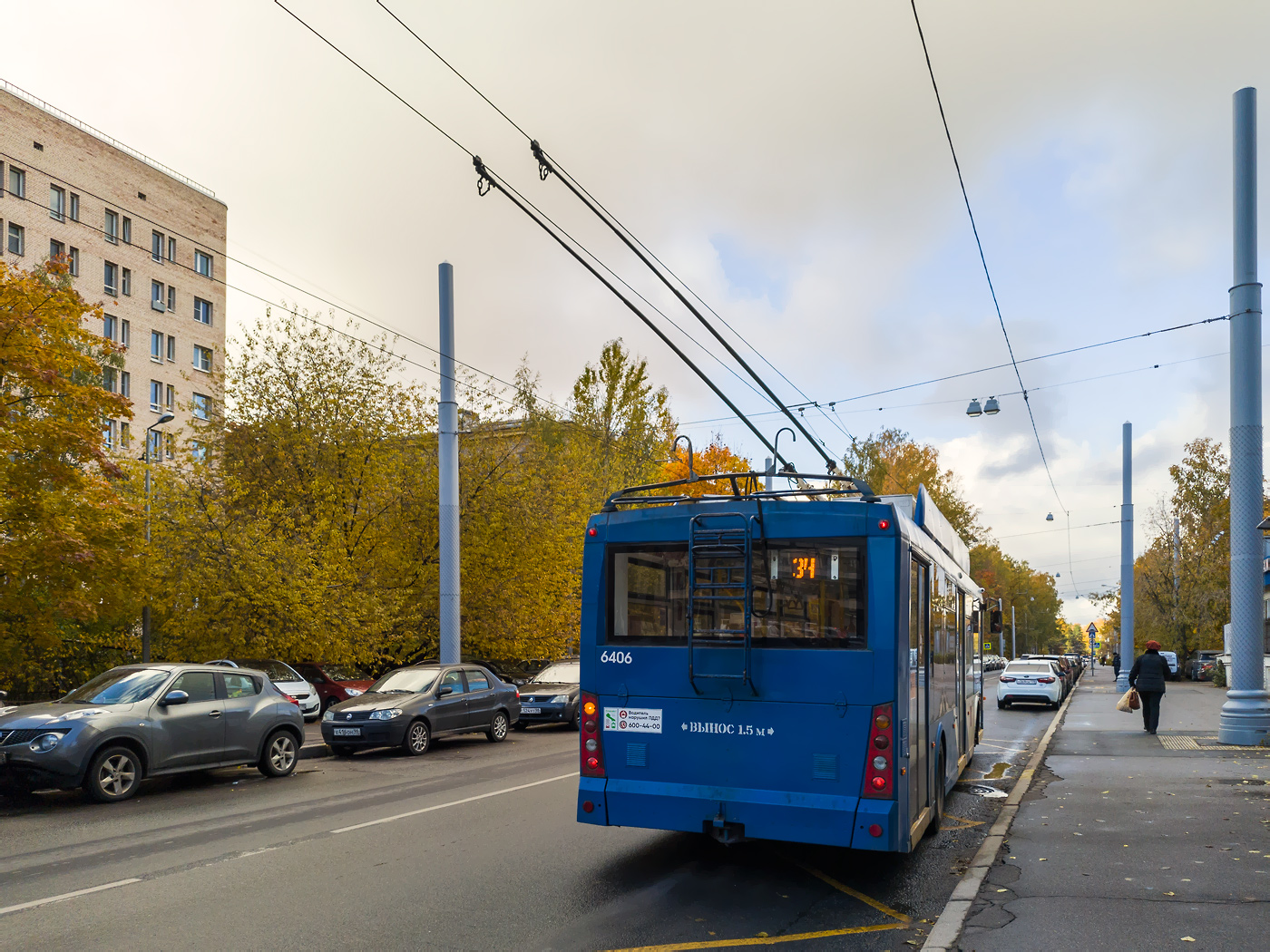 Санкт-Петербург, Тролза-5265.00 «Мегаполис» № 6406