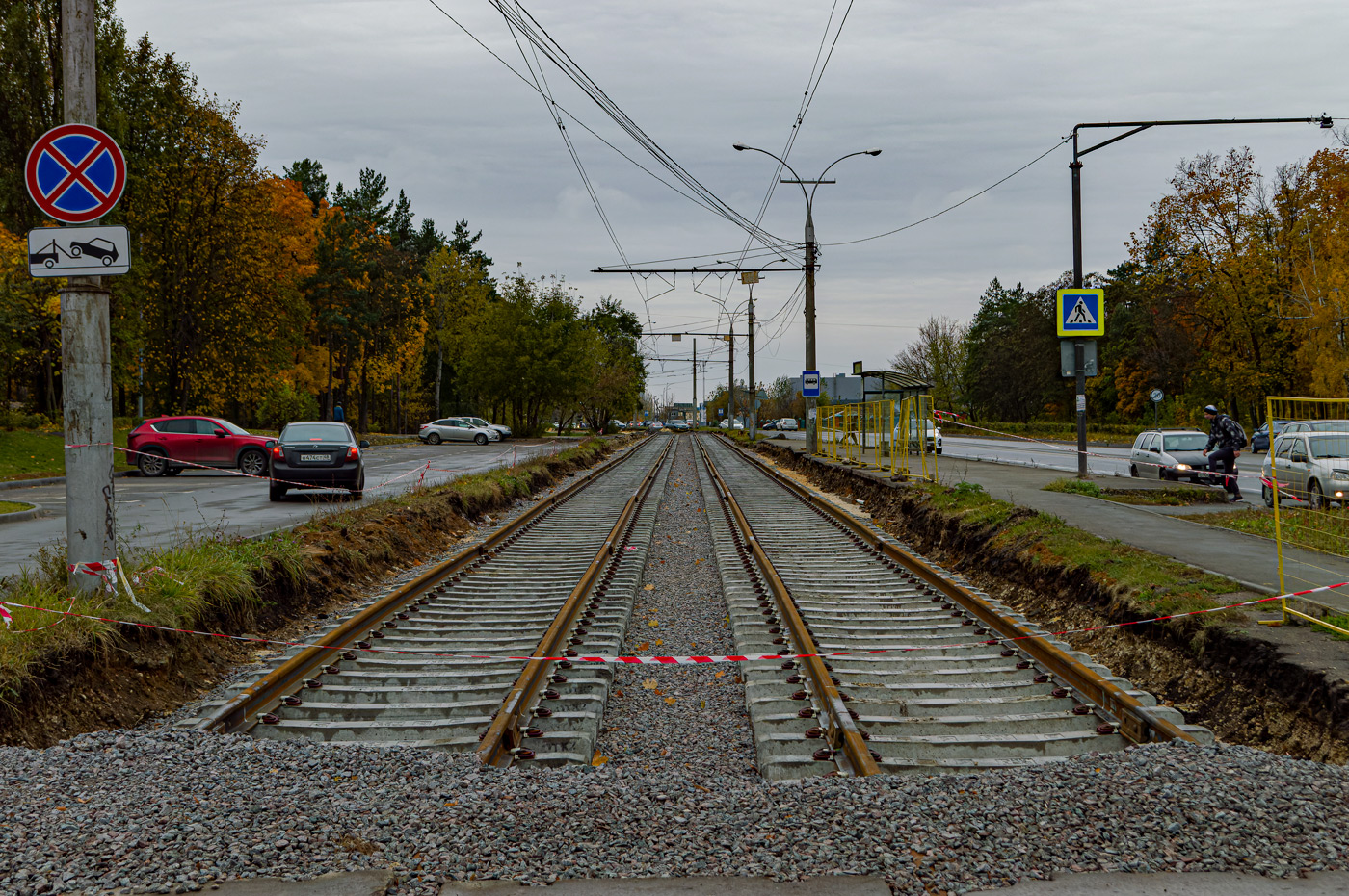 Lipeckas — Repair of the tram line under the concession agreement