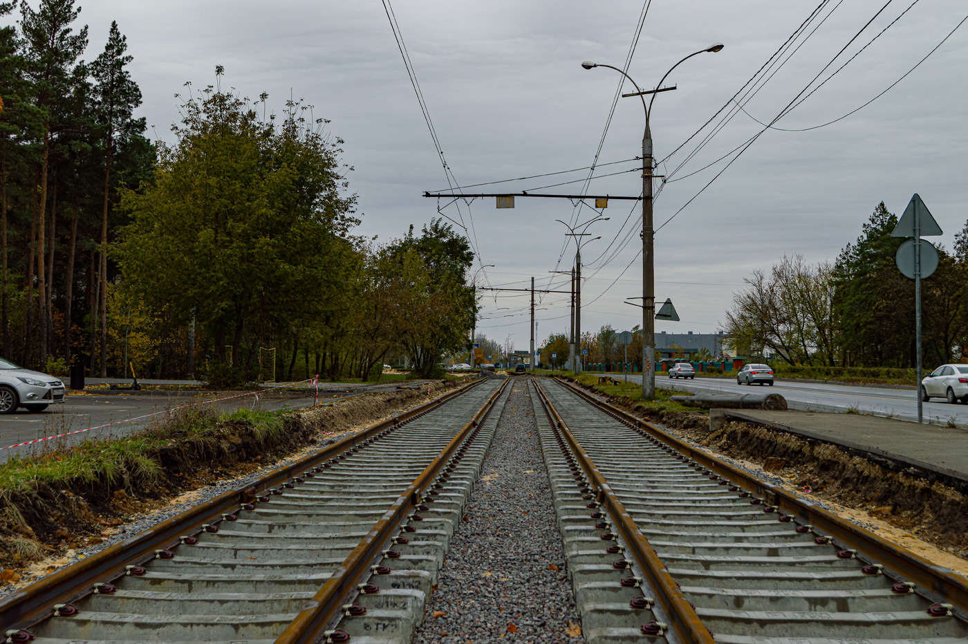 Lipeck — Repair of the tram line under the concession agreement
