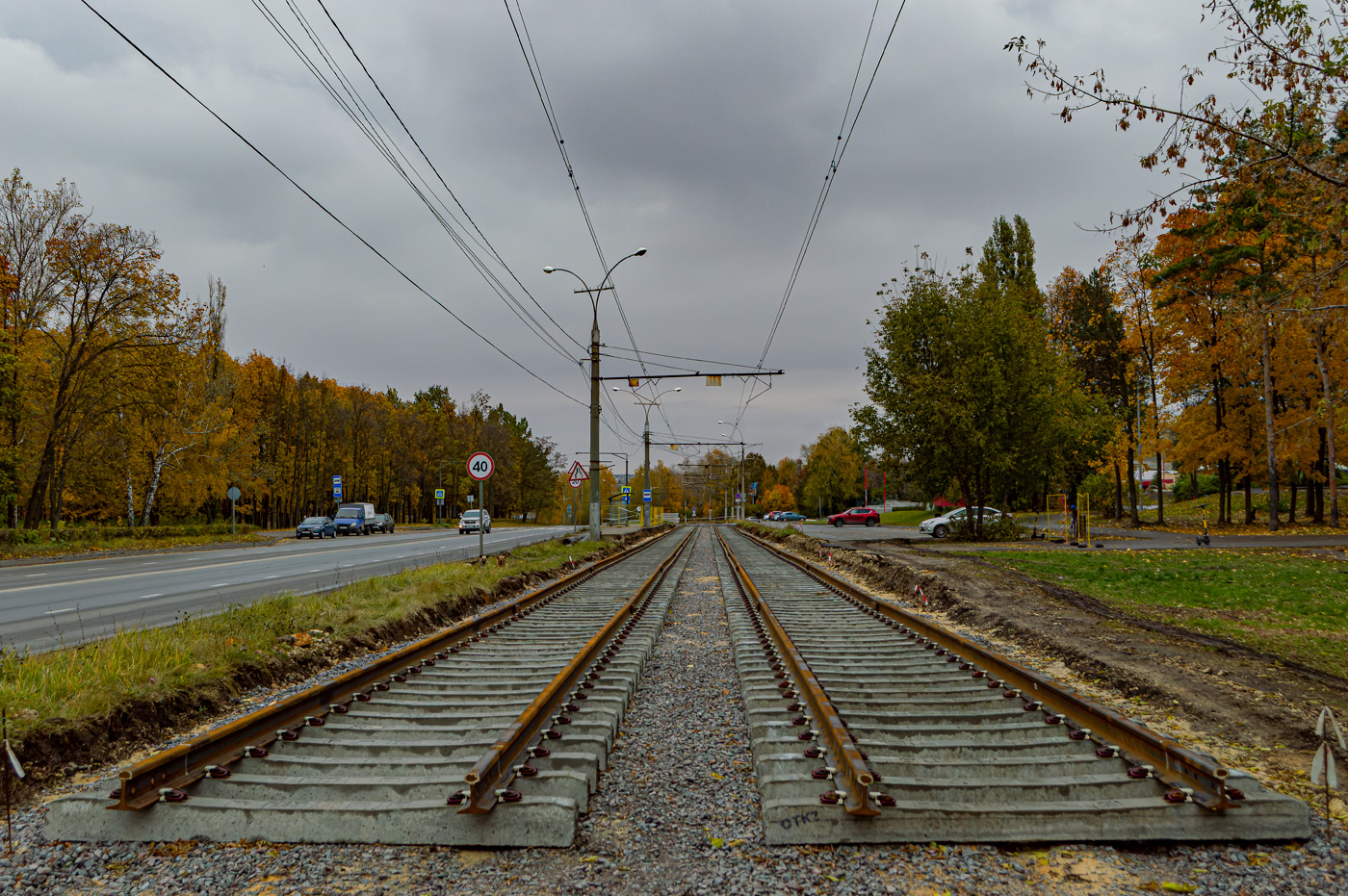 Lipetsk — Repair of the tram line under the concession agreement