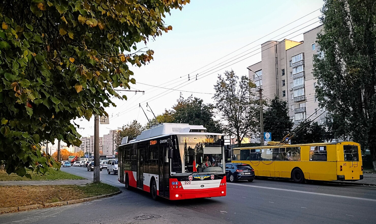 Луцк, Богдан Т70117 № 020