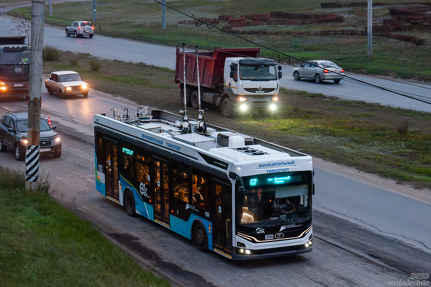 Омск, ПКТС-6281.00 «Адмирал» № 390