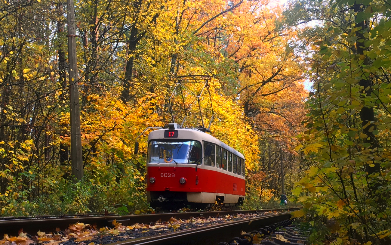 Киев, Tatra T3SUCS № 6029