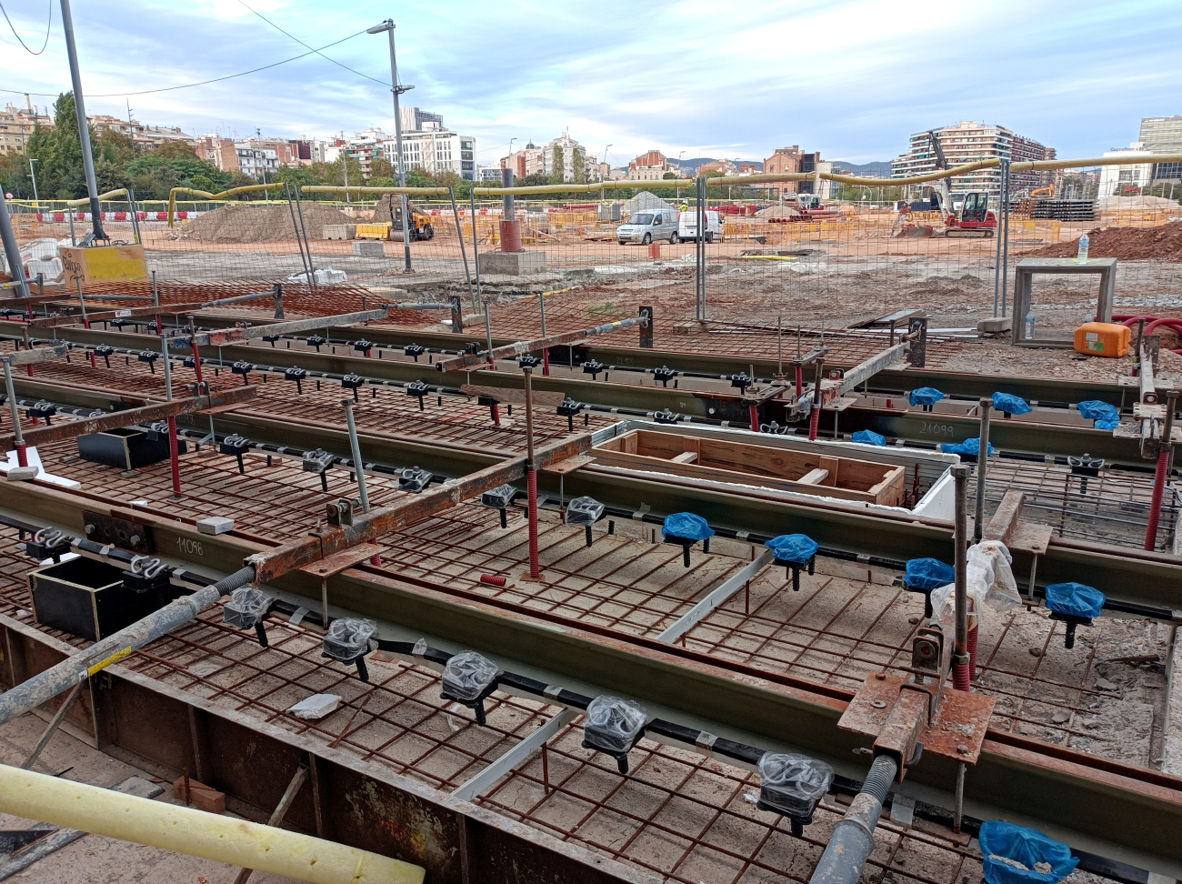 Барселона — Строительство соединительной линии между Trambaix и Trambesòs Барселона — Строительство соединительной линии между Trambaix и Trambesòs