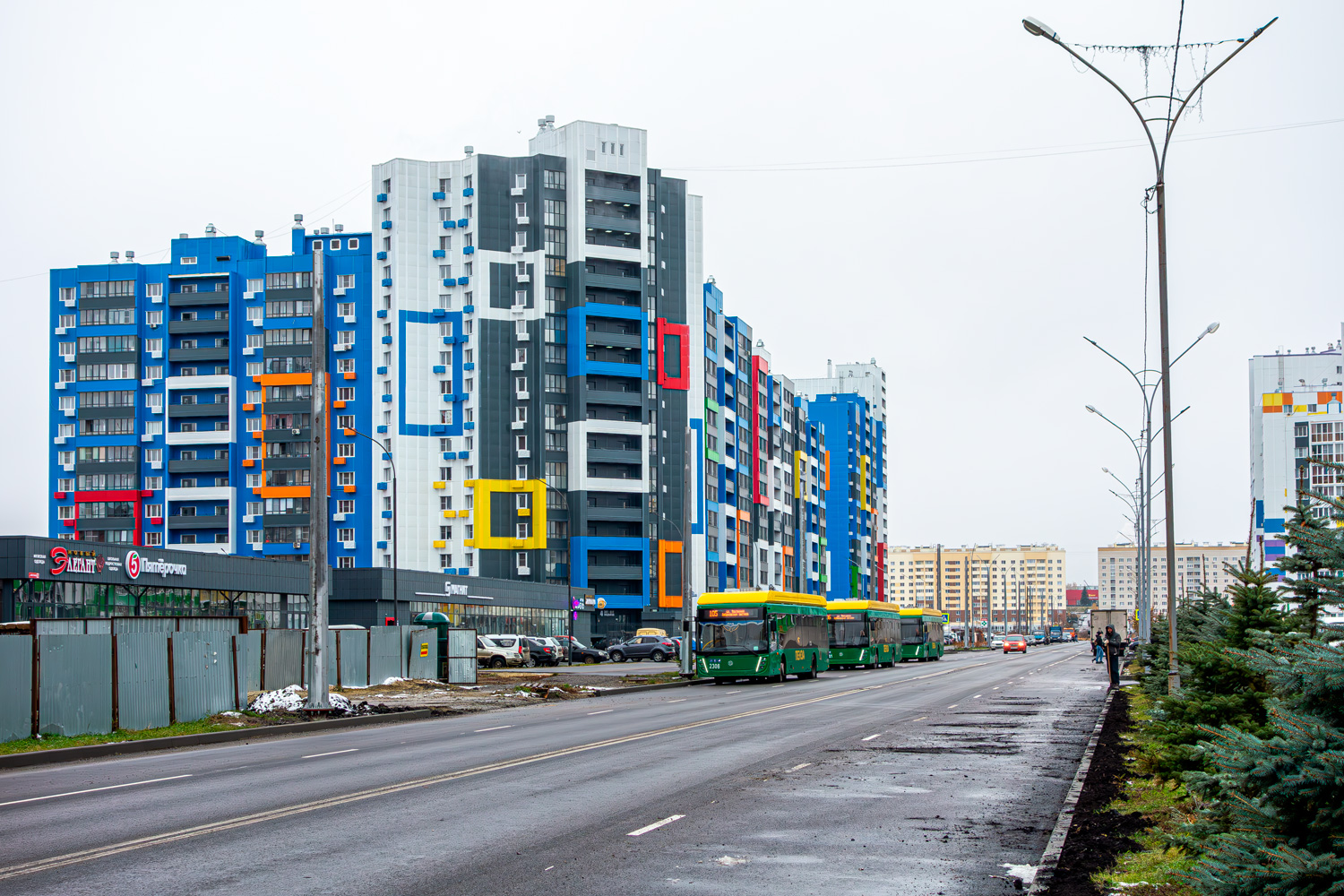 Пенза — Конечные станции и кольца