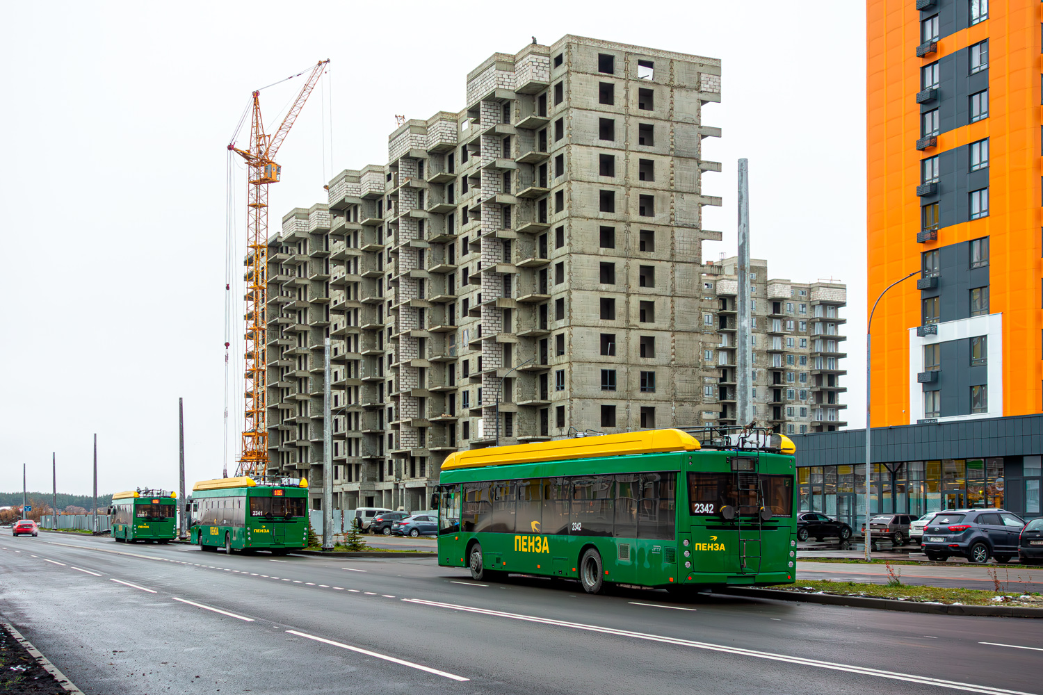 Пенза, УТТЗ-6241.01 «Горожанин» № 2342