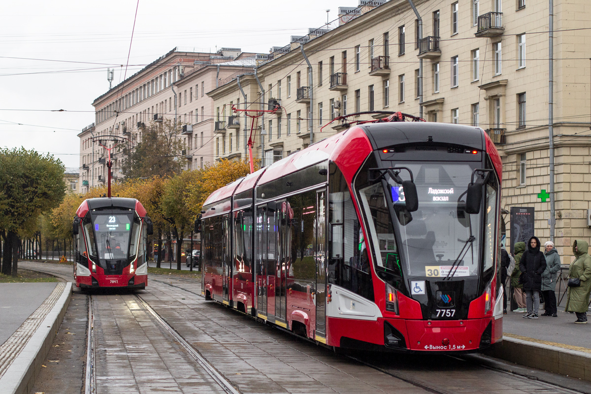 Санкт-Петербург, 71-932 «Невский» № 7757