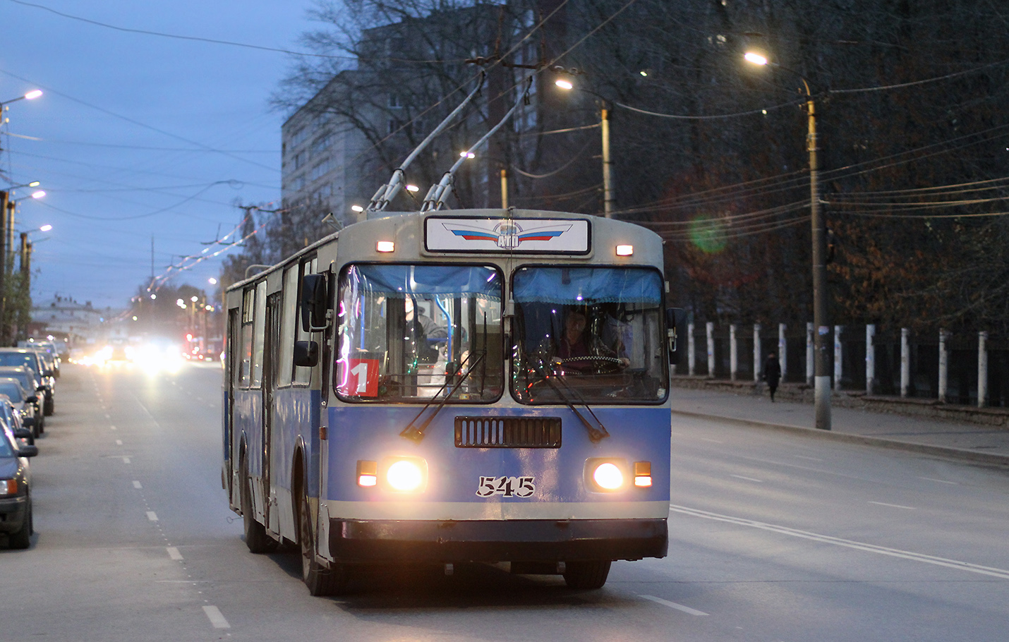 Киров, ЗиУ-682Г [Г00] № 545