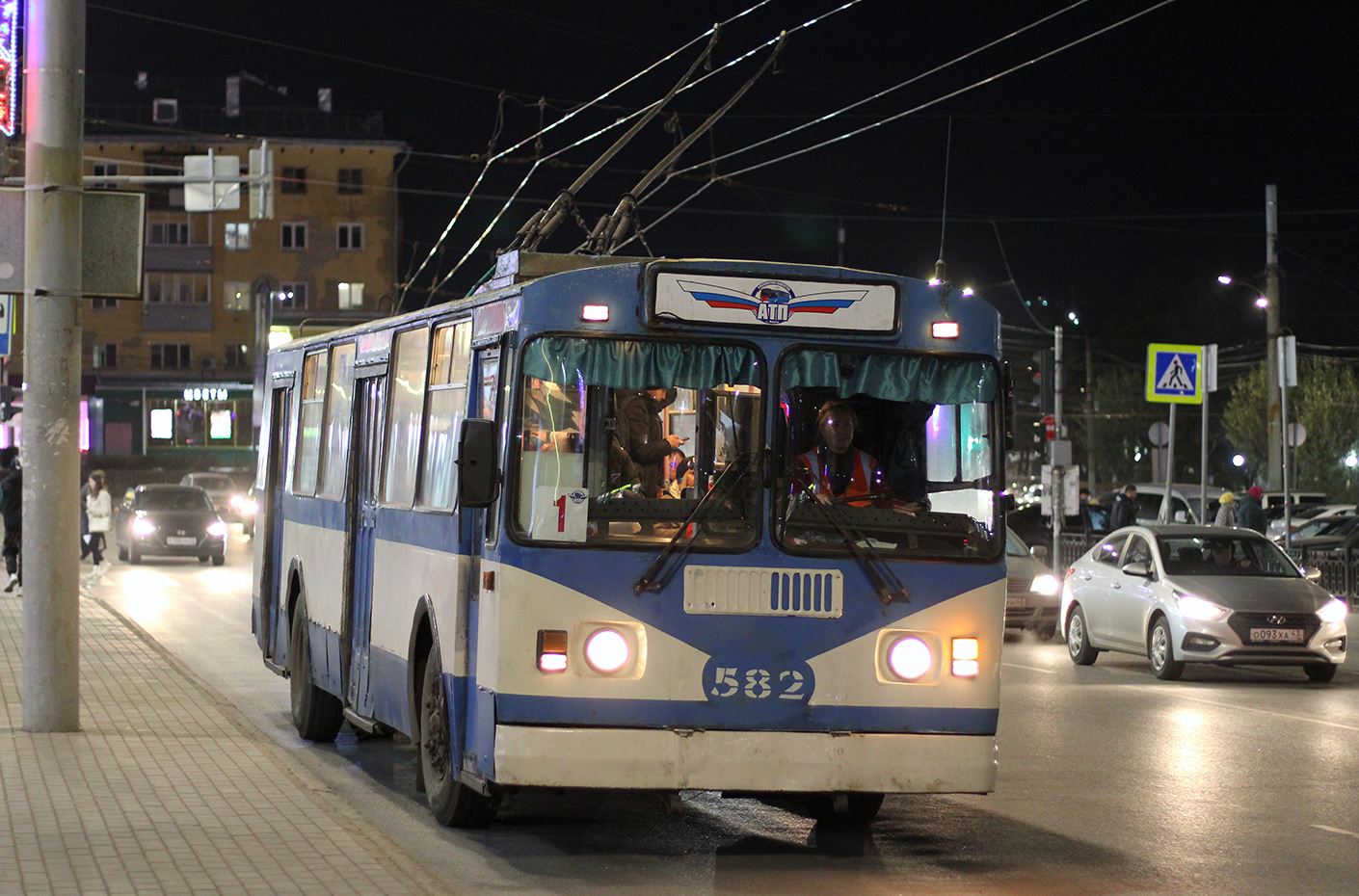 Киров, ЗиУ-682Г-012 [Г0А] № 582