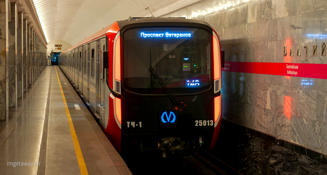 Санкт-Петербург, 81-725.1  «Балтиец» № 25013