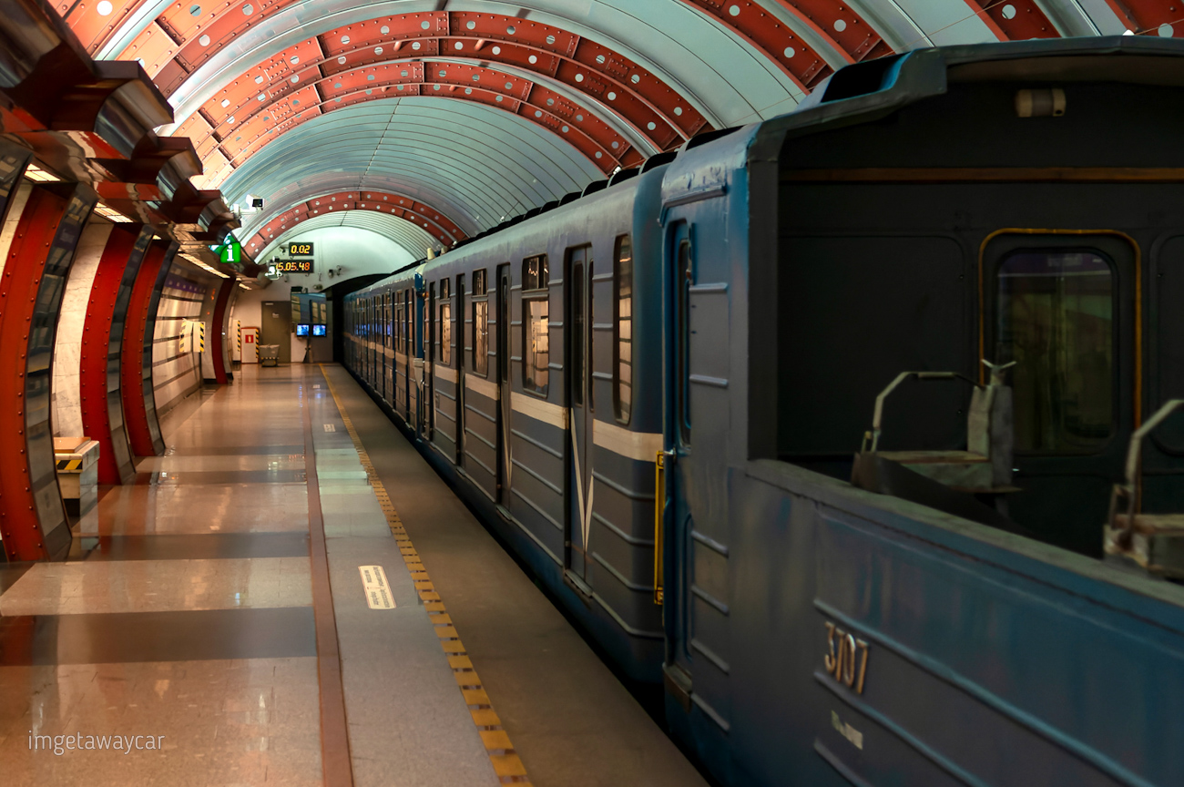 Санкт-Пецярбург, Ема-502 № 6631