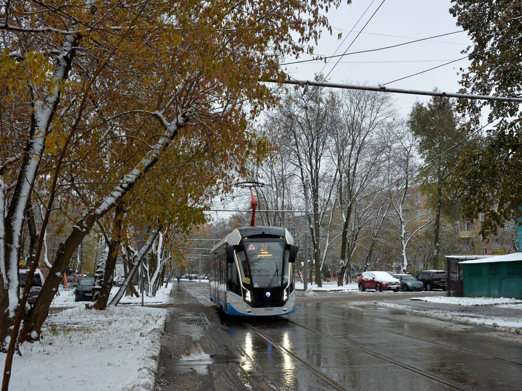 Москва, 71-911ЕМ «Львёнок» № 30618