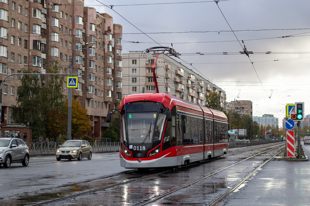 Санкт-Петербург, 71-931М «Витязь-М» № 0118