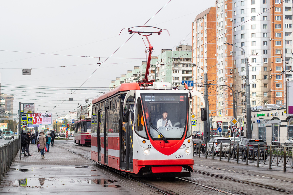 Sankt Petersburg, 71-134A (LM-99AVN) Nr. 0521