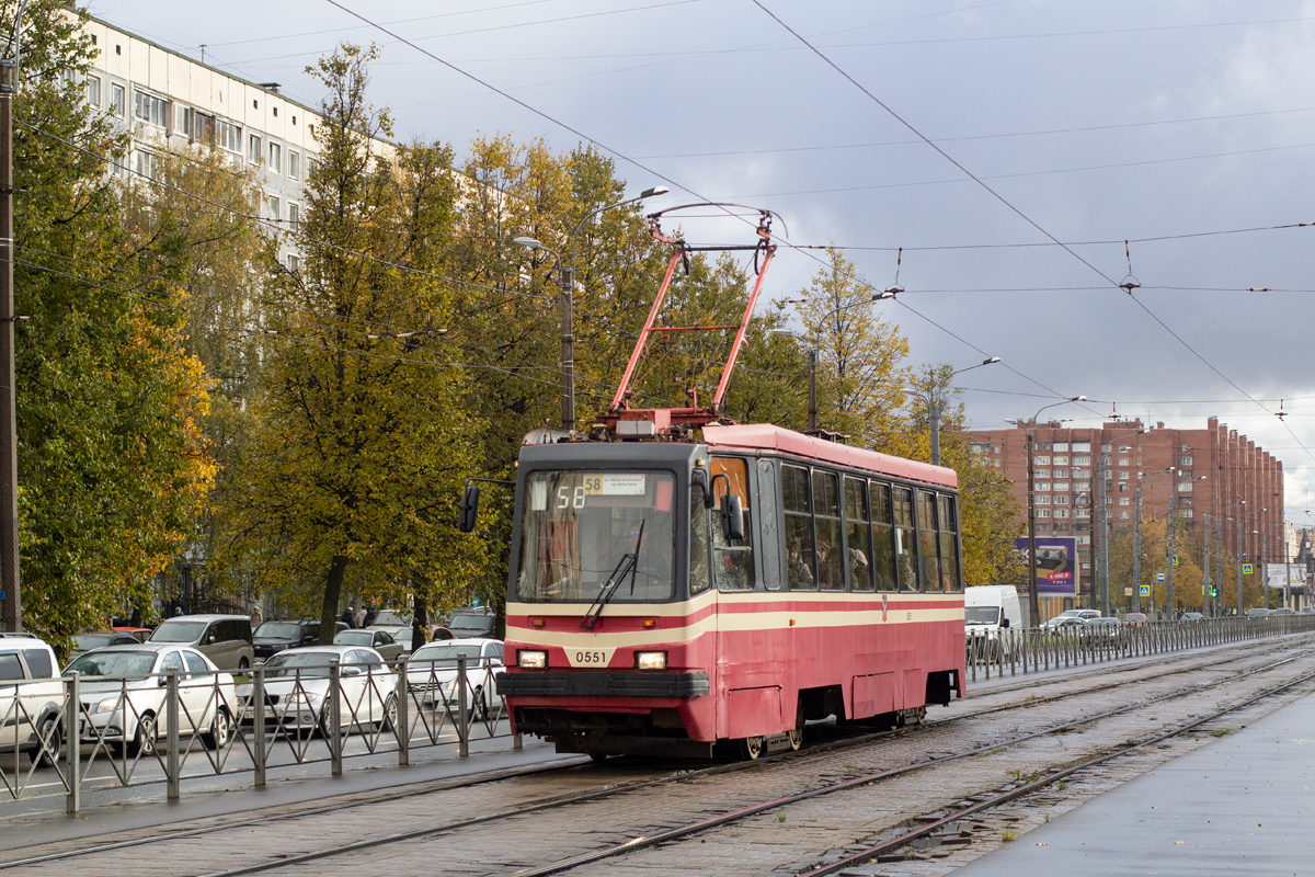 Санкт-Петербург, 71-134А (ЛМ-99АВ) № 0551
