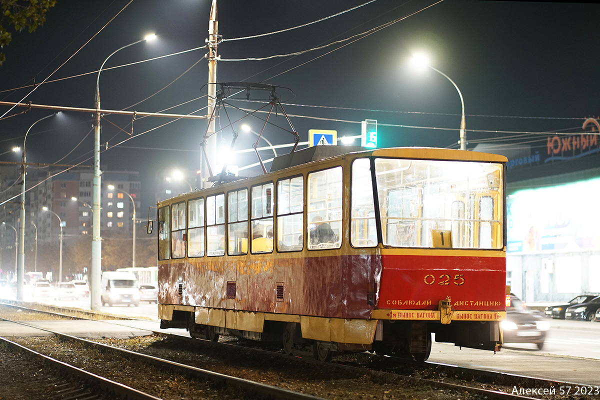 Orjol, Tatra T6B5SU # 025