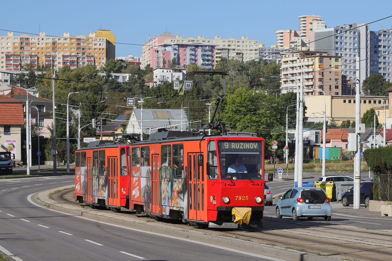 Bratislava, Tatra T6A5 č. 7925