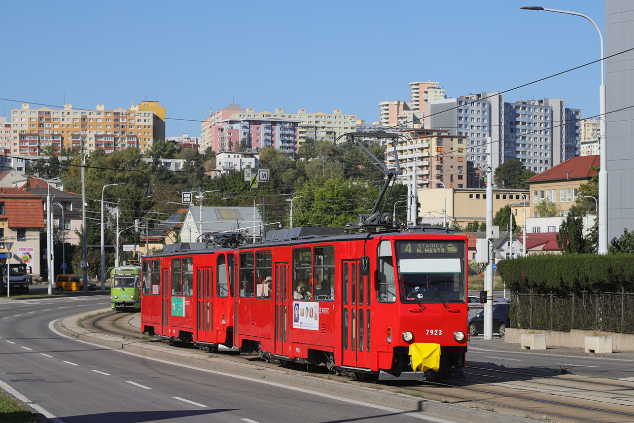 Братислава, Tatra T6A5 № 7923
