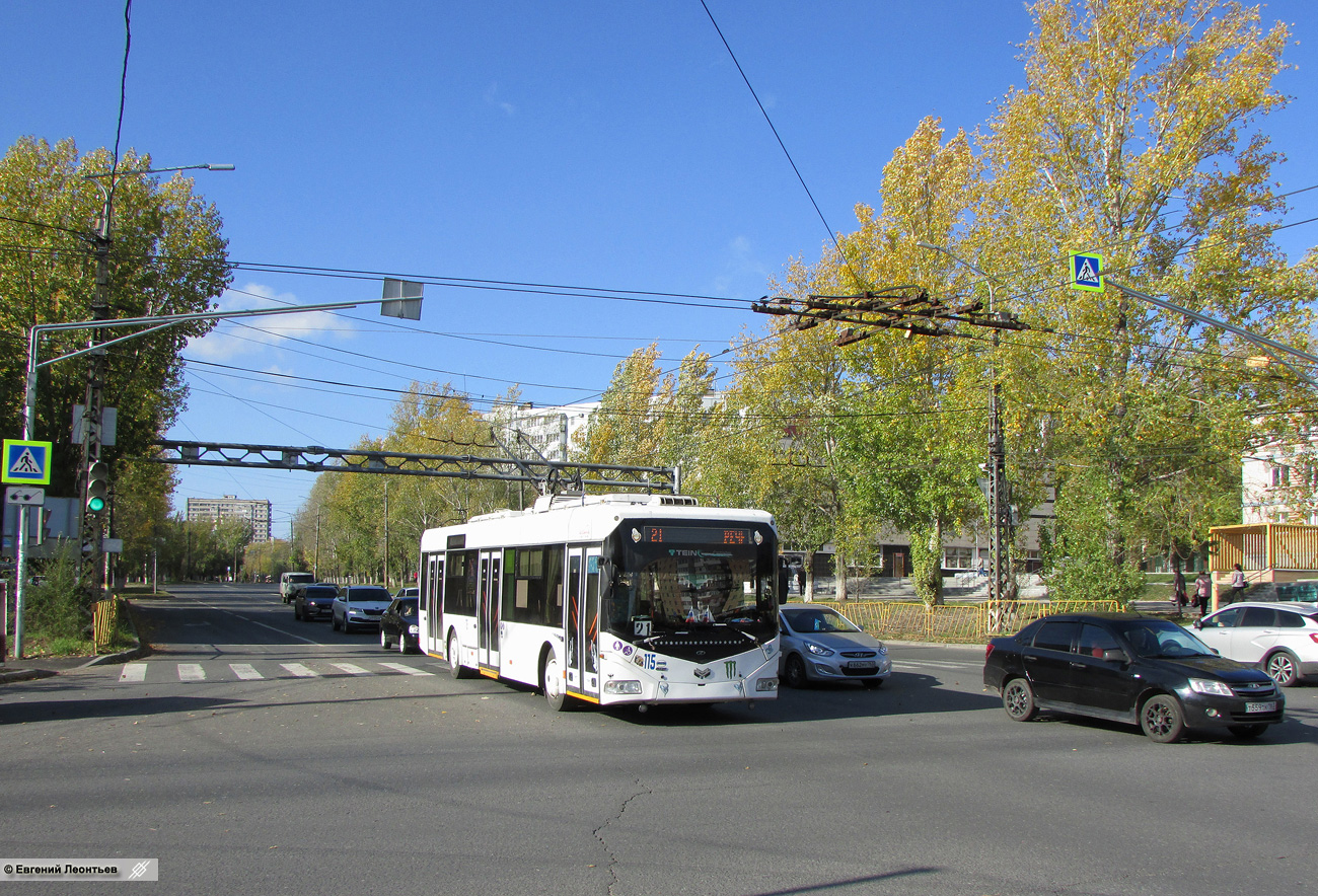 Тольятти, БКМ 321 № 115 Тольятти, БКМ 321 № 115