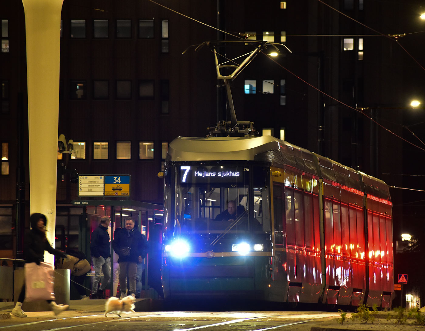 Хельсинки — Эспоо, Škoda ForCity Smart Artic MLNRV3 № 470