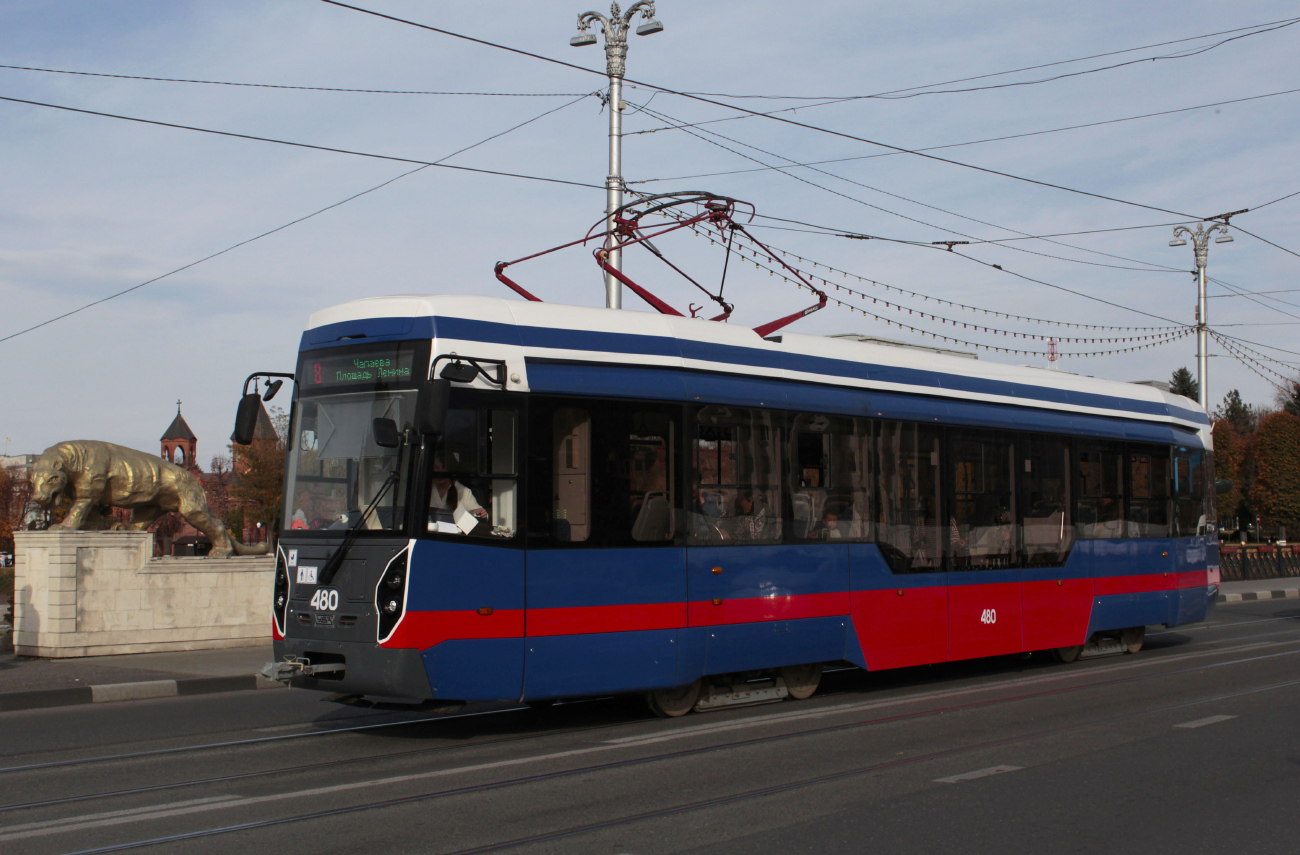 Владикавказ, 71-412 № 480