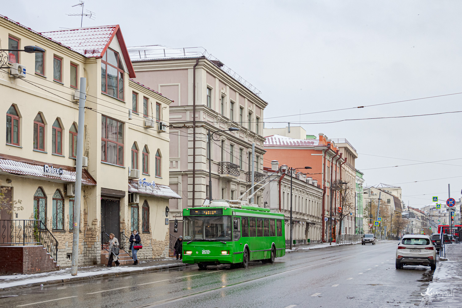 Казань, Тролза-5275.03 «Оптима» № 1423