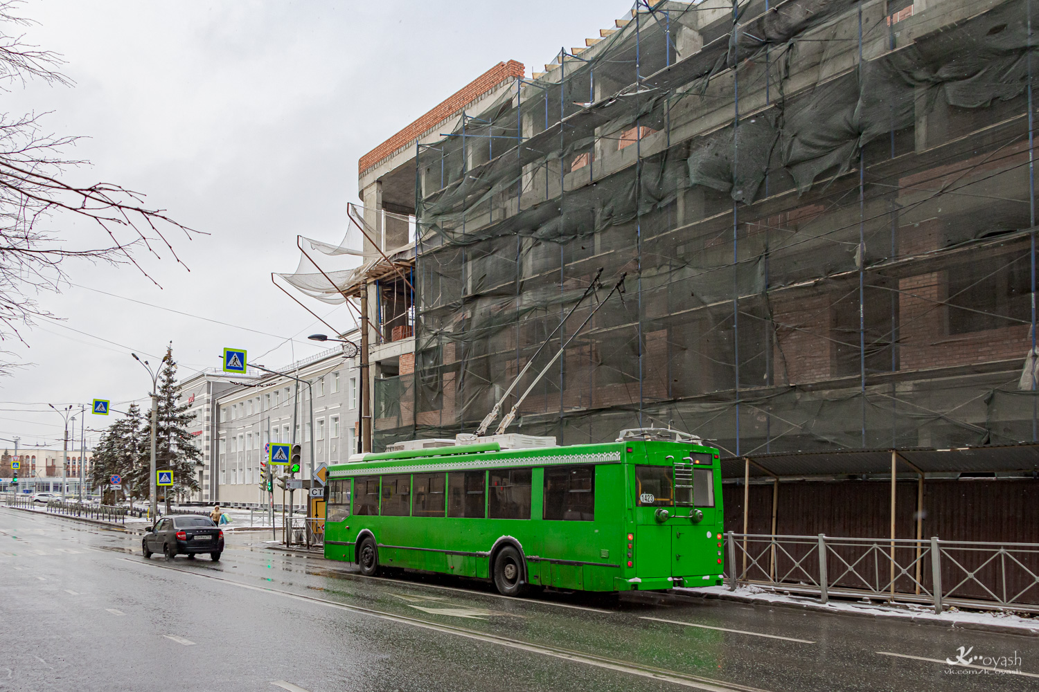 Казань, Тролза-5275.03 «Оптима» № 1423